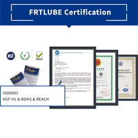 Lubrifiant industriel Frtlube, graisse synthétique haute température de qualité alimentaire NLGI 2 pour roulements et systèmes de convoyage, certifié NSF H1