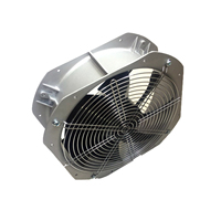 Ventilateur axial industriel haute vitesse 2700 tr/min, châssis en aluminium 28080, moteur en cuivre pur pour groupes électrogènes robustes
