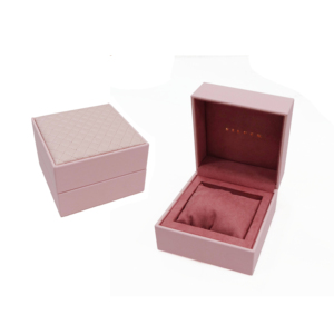 Wholesale Custom Logo Printed Luxury Pu Leather <b>Packaging</b> Box for <b>Jewelry</b>, Watches - Product Image 1