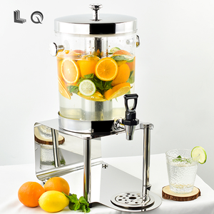 เครื่องทำน้ำเย็นแบบ8L ทำจากสเตนเลสสตีลสำหรับจัดเลี้ยงในโรงแรมตู้ทำเครื่องดื่มน้ำผลไม้ - Product Image 6