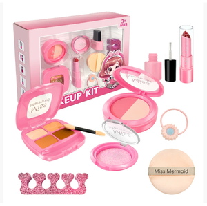 Cross-border 2025 Nouveau jouet Ensemble de cosmétiques simulés pour enfants de petite fille Modèle <span class=keywords><strong>Maquillage</strong></span> Pretend Play - Product Image 6