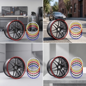 Enjoliveurs de roues <span class=keywords><strong>Tesla</strong></span> <span class=keywords><strong>Model</strong></span> <span class=keywords><strong>3</strong></span>/Y 16 17 18 19 20 21 pouces, couvre-roues aérodynamiques, protection de jantes, kit de mise à niveau - Product Image 3