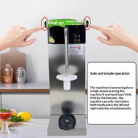Citroenmachine, commerciële automatische fruit-ijsvergruizer, speciale citroenmachine voor melkzaak