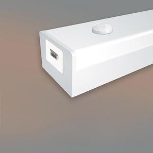 Cảm biến chuyển động không dây <span class=keywords><strong>LED</strong></span> ánh sáng ban đêm Dải phòng ngủ phát hiện ánh sáng phòng bé nhà bếp cầu thang tủ quần áo lối đi sensorlight - Product Image 1