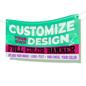 Spanduk & Bendera Promosi Luar Ruangan PVC Vinyl Custom, Tahan Lama, Cetak UV untuk Acara & Pemasaran - Product Image 3