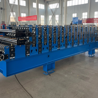 Tôle de toit en métal IBR de haute qualité faisant la machine rouleau de panneau de toit formant la machine tuile faisant la machine