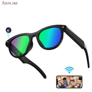 Lunettes Intelligentes M88 : Contrôle Tactile <span class=keywords><strong>et</strong></span> par Boutons, Monture PC Écologique, Reconnaissance d'Image IA de Pointe, Traduction Simultanée, <span class=keywords><strong>Photo</strong></span> - Product Image 5