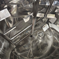 Linea di Produzione Chimica Quotidiana, Macchina per la Produzione di Detersivo Liquido, Ammorbidente per Tessuti, Miscelatore per Detersivo Piatti
