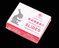 Parasites Prepared Microscope Glass Slides 7109 With Box No Plastic