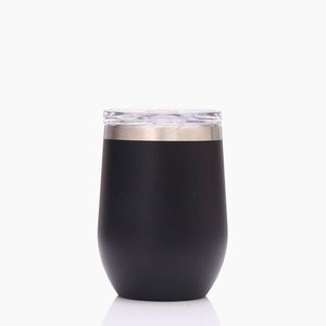 Gobelet isotherme portable en acier inoxydable 304 pour vin rouge et bière, en forme d'œuf en U, pour le commerce transfrontalier et la vente en gros - Product Image 2