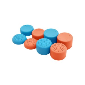 Set da 8 Pezzi 8 in 1 Copri Analogico per Joycon, Cappucci per Joystick in Silicone per <span class=keywords><strong>Nintendo</strong></span> <span class=keywords><strong>Switch</strong></span> <span class=keywords><strong>2</strong></span> Controller Joy-con - Product Image 3