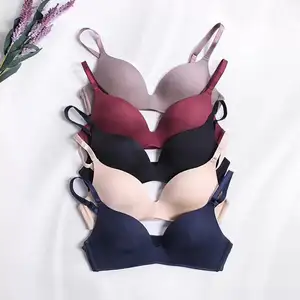 Soutien-gorge sexy sans couture pour femmes, sous-vêtements féminins, une pièce de sommeil, vente en gros