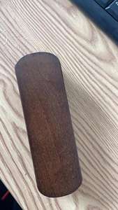 LM0513A Nuevo Estilo Cepillo Limpiador de Sombreros de Lana de Crin de Caballo de Alta Calidad con Mango de Madera de Haya - Product Image 2