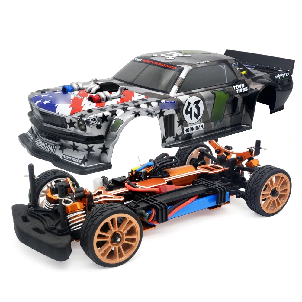 RCカー用メカセット一式　モーター付き RCカー用メカセット一式 モーター付き