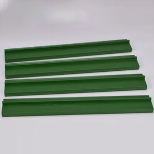 Empujadores de madera para Mahjong con acabado liso – Borde recto en negro, blanco, azul, rosa - Product Image 3