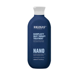 Crème lissante pour cheveux Nanoplastia Riginas Private Label <span class=keywords><strong>Tanino</strong></span> Traitement lissant 1000ml - Product Image 2