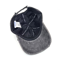 Gorra de Béisbol de Mezclilla Vintage al por Mayor, Gorra Deportiva de 6 Paneles, Estilo Dad Hat, Unisex, Ajustable