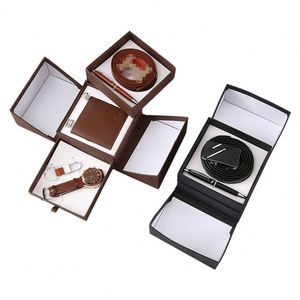 New Business <b>Sets</b> Three-tier Gift <b>Box</b> Luxury Exquisite Customizable logo Business <b>Sets</b> for Men - Product Image 4