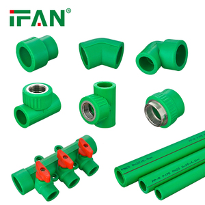 IFAN chịu nhiệt PPR phụ kiện đường ống 90 giảm khuỷu tay & 32mm bằng Tee - Product Image 2