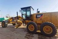 140M Cat 120k 120 niveleuse à roues Caterpillar 120k 14G 140G 140H 140K niveleuse à moteur dans la cour de Henan Cat 120k Cat 120k niveleuse 120K 120K