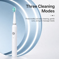 Brosse à dents électrique rechargeable à prix avantageux, poils doux, prête à être expédiée