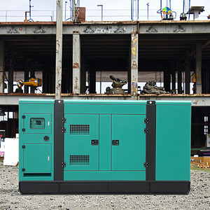 Kr Nhà Máy Giá 100kva 250kva 300kva 400kw 500kva Cummins Máy phát điện siêu im lặng Máy phát điện - Product Image 1