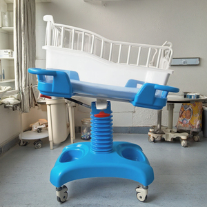 Carrito de Cuna para Bebés ABS Medical, Cama de <span class=keywords><strong>Hospital</strong></span> para Recién Nacidos con Cuna Transparente y <span class=keywords><strong>Cesta</strong></span> de Almacenamiento - Product Image 4