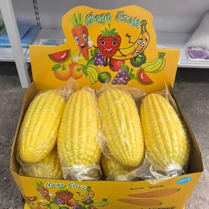Juguete Blandito Gigante Viral con Formas de Plátano, Fresa, Uva y Zanahoria, de Levantamiento Lento, para Aliviar el Estrés - Product Image 4