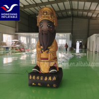 Modèle gonflable géant culturel chinois pour fêtes, événements et promotions