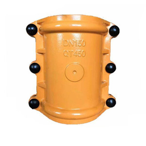 Abrazadera para Tubería de Hierro Fundido DN150 Qt450 para Reparación en la Industria General - Product Image 1