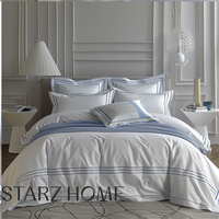 STARZ HOME Couettes Ensemble de literie 100% Polyester Microfibre Drap de lit Fleur Imprimé Draps Couettes de lit