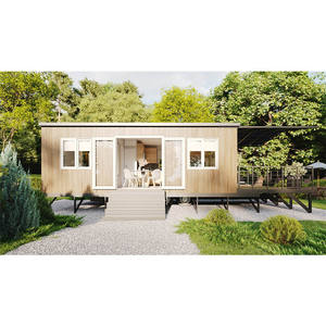 <span class=keywords><strong>บ้าน</strong></span>สำเร็จรูปแบบโมดูลาร์เคลื่อนย้ายได้ ขยายได้ พับเก็บได้ เหมาะสำหรับสวน รีสอร์ท หรือพื้นที่ที่ไม่ได้ใช้งาน <span class=keywords><strong>บ้าน</strong></span>สำเร็จรูปสำหรับครอบครัวเดี่ยว - Product Image 1