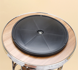 LOVFE Étagère à épices rotative multifonctionnelle en bois pour la cuisine, organisateur de rangement, <span class=keywords><strong>porte</strong></span>-épices, récipient de rangement pour épices, pot à épices - Product Image 6