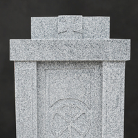 Sculpté à la main, Design moderne Simple, intérieur religieux, gothique, en granit, en marbre, Table d'autel et chaise