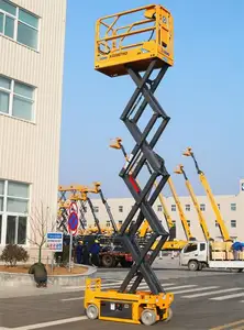 رافعة مقصية مصنوعة في الصين xuzho XCM G xg07hd 8m ارتفاع صغير 80cm للبيع