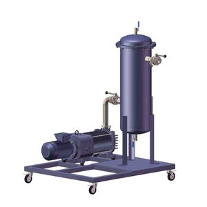 Double pompe à palettes rotatives sans huile avec réservoir de stockage Unité de vide Sans huile et propre Refroidissement par air à haute efficacité Compact Léger - Product Image 3