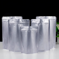 Échantillon gratuit conception personnalisée refermable bonbons lyophilisés papier aluminium sacs debout en mylar ziplock pour emballage alimentaire