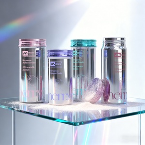 กระป๋องอลูมิเนียมสำหรับใส่แชมพูแห้งแบบพกพา พร้อมฝาปิดแบบเขย่าได้ - Product Image 1
