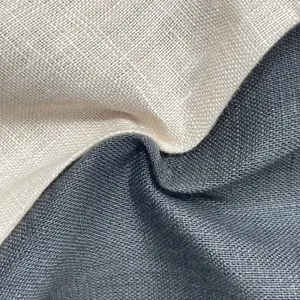 All'ingrosso basso prezzo tessuto controlli di lino tessuti all'ingrosso per l'abbigliamento
