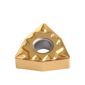 เม็ดมีดเซอร์เมทความเร็วสูง ให้ผิวงา<span class=keywords><strong>น</strong></span>ที่ยอดเยี่ยมสำหรับการกลึงแห้งของเหล็กและเหล็กหล่อ - Product Image 3