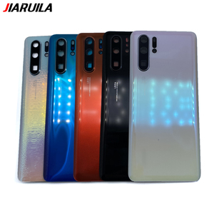 Venta al por mayor para <span class=keywords><strong>Huawei</strong></span> <span class=keywords><strong>P30</strong></span> <span class=keywords><strong>Pro</strong></span> batería de teléfono móvil cubierta <span class=keywords><strong>trasera</strong></span> de cristal puerta <span class=keywords><strong>trasera</strong></span> piezas de repuesto carcasa con lente de cristal de cámara - Product Image 2