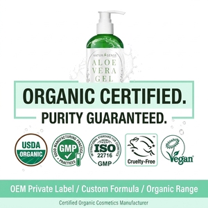 Gel de <span class=keywords><strong>Aloe</strong></span> <span class=keywords><strong>Vera</strong></span> Orgánico Natural <span class=keywords><strong>Puro</strong></span> al 92%, Gel Hidratante y Calmante, Gel de <span class=keywords><strong>Aloe</strong></span> <span class=keywords><strong>Vera</strong></span> para la Cara - Product Image 6