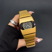 Montre tendance, style créatif, design unique, montre à quartz, montre de sport pour homme