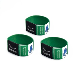 สายรัดข้อมือ RFID แบบยืดหยุ่นกันน้ำ GSC Reusable ISO14443A 13.56MHz สำหรับสวนน้ำ - Product Image 3