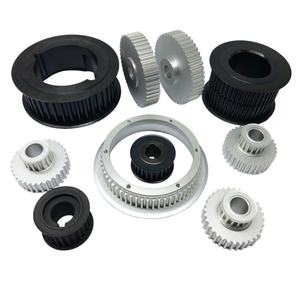 OEM Custom HTD STD 3M 5M 8M H L XL XH interno scanalatura pulegge per cinghia di distribuzione - Product Image 5