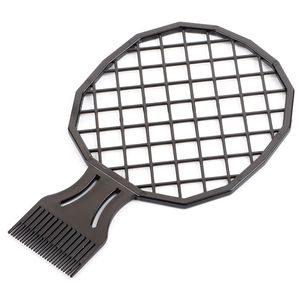 Peigne à cheveux bouclés <span class=keywords><strong>afro</strong></span> pour hommes, outil de coiffure professionnel à double extrémité pour permanente à chaud et torsades, idéal pour le sport et les loisirs - Product Image 1