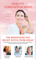 HODAF Patchs Ménopause Formule Scientifique R&D et Production à Grande Échelle par Usine Professionnelle Soin Quotidien des Femmes OEM ODM