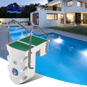 Pompes à chaleur murales en acrylique Pikes Swimming Pool PK8026, Chlorinateur, Robot de nettoyage, Cache de douche, Échelle, <span class=keywords><strong>Filtre</strong></span> à <span class=keywords><strong>sable</strong></span> - Product Image 2