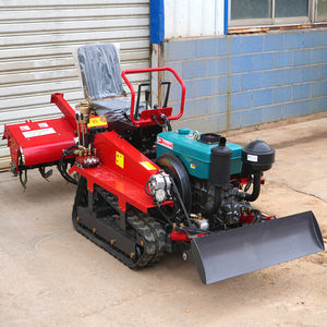 Envío Gratis Tractor Minicargador de Oruga Multifunción a Control Remoto de Granja a la Venta - Product Image 4