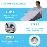 Coussin triangulaire souple pour le sommeil après une opération, coussin de soutien pour l'élevation